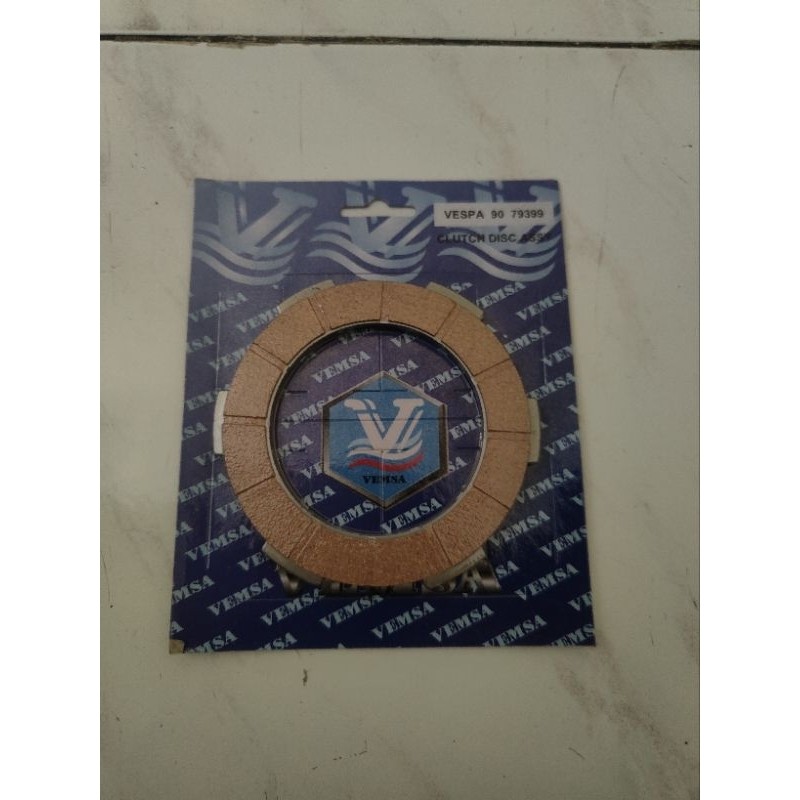 Kampas Plat Kopling Vespa 90cc Pts Vemsa