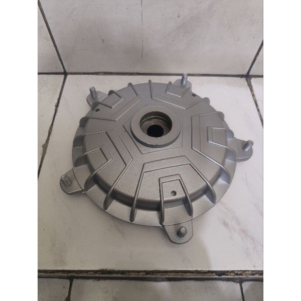 Tromol Belakang Kembang Batik Vespa Px India