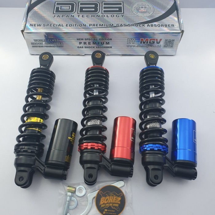 shock shockbreker tabung bawah yamaha lexi 290mm DBS 722