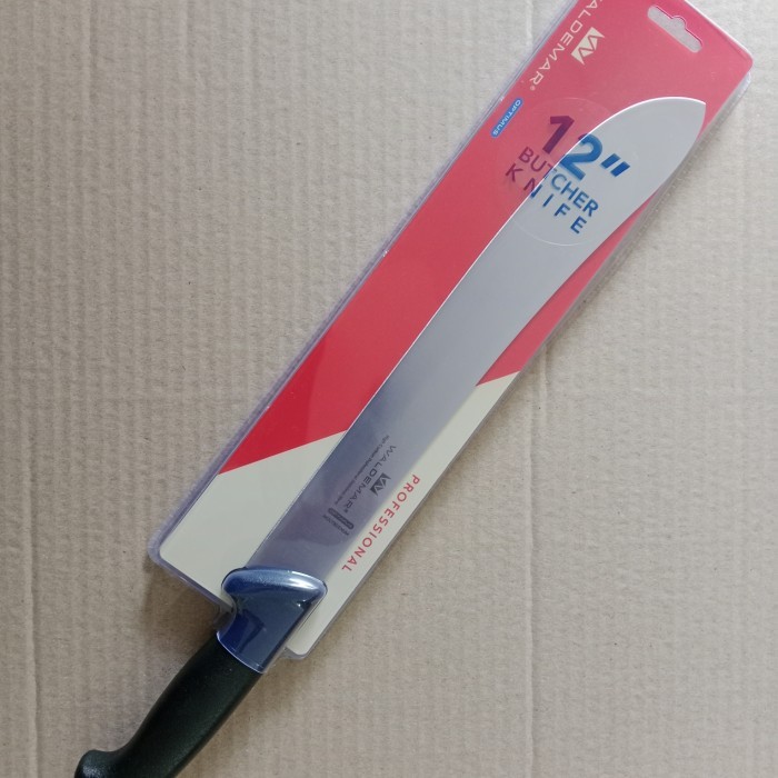 Waldemar Optimus Butcher Knife /Pisau Daging