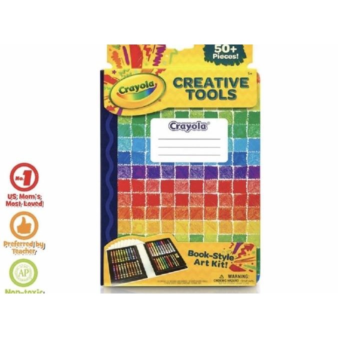 

(ORIGINAL) CRAYOLA SET LENGKAP CRAYON, PENSIL WARNA, SPIDOL