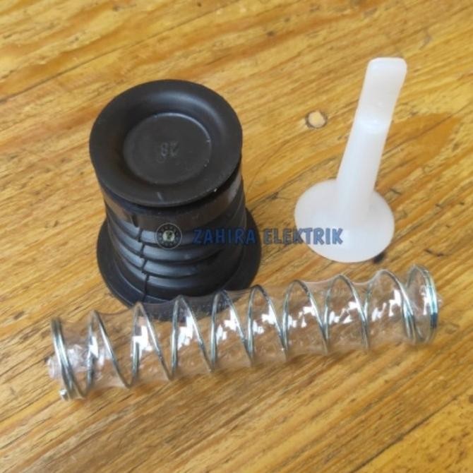 *****] Seal Katup Pembuangan Mesin Cuci Sanyo Aqua 2 Tabung 1set