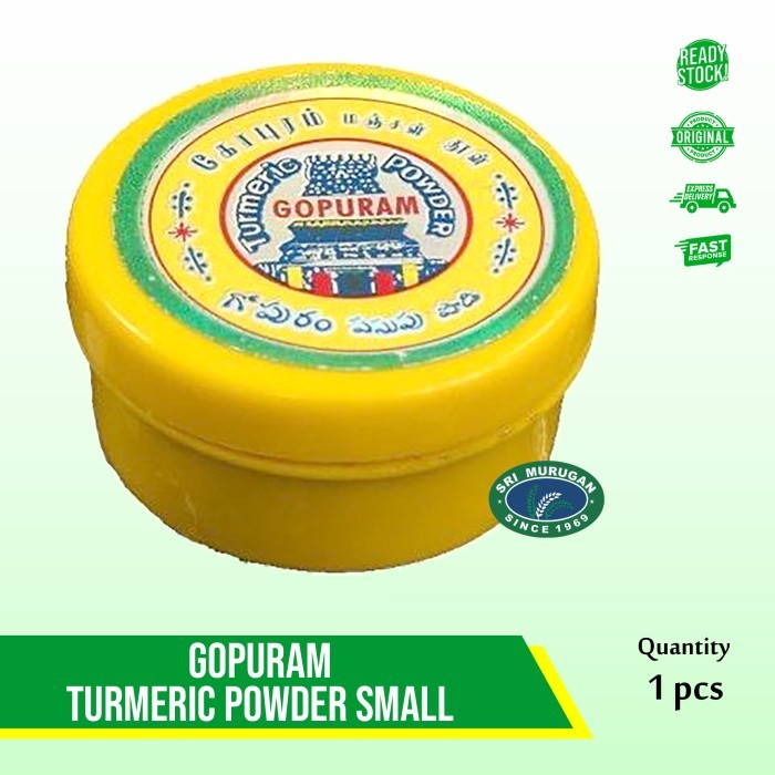 

------] GOPURAM TURMERIC POWDER SMALL