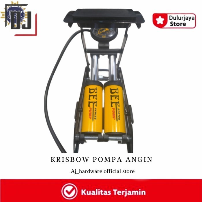 TERBARU Krisbow maxb Pompa Angin Kaki / Injak HOT SALE