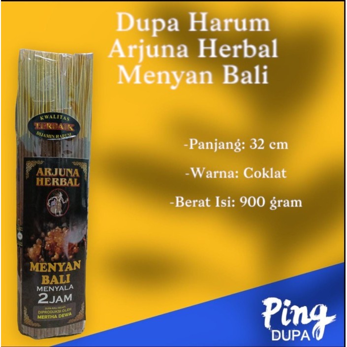 #@#@#@#@] Dupa Kemenyan Bali Harum Arjuna Herbal Hio Kiloan Handmade