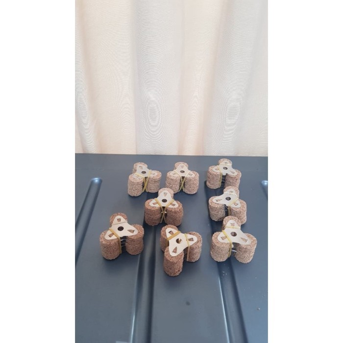 .........] Pelampung Minyak Sumbu Lilin Apung Kayu