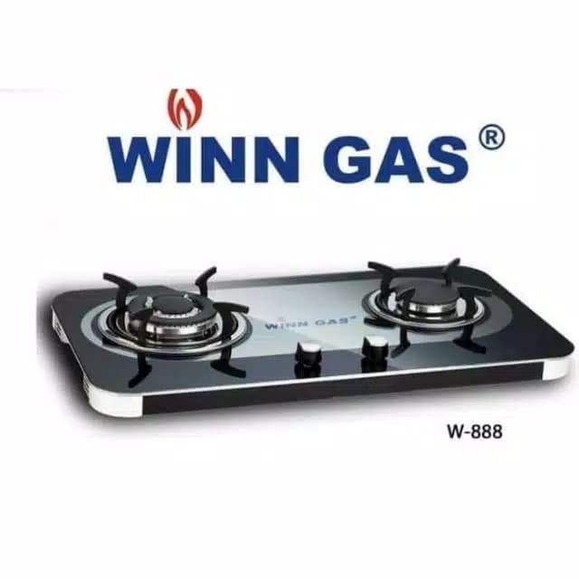 Winn Gas Kompor Kaca W - 888