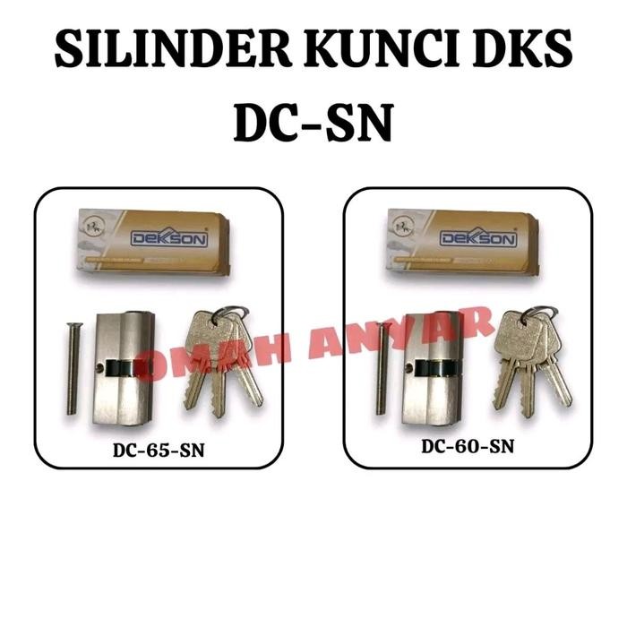 Buruan serbu] Silinder Kunci Pintu Kayu Dekkson