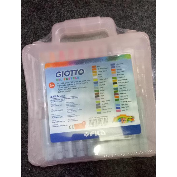 

CRAYON WARNA ANAK GIOTTO ISI 36 COLOURS PROMO MURAH TERBATAS