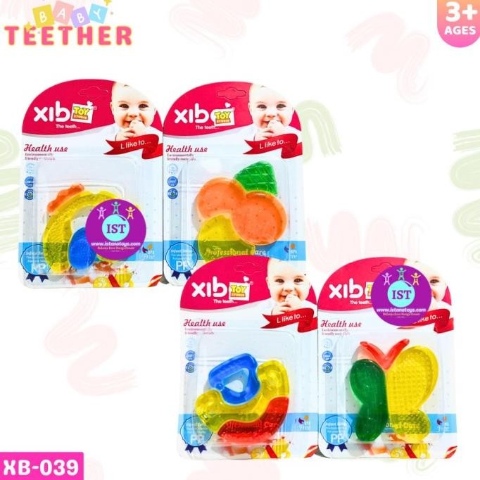 Mainan Anak Gigitan bayi Teether Xibei BPA FREE Gigit Gigitan XB-039