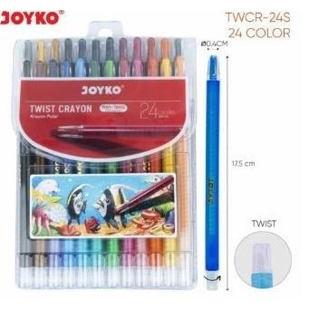 

CRAYON PUTAR TITI 24 COLOR