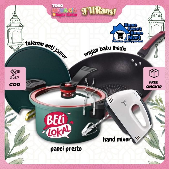 HSH X TOKO MAMA GIGI COD [ WAJAN BATU MEDIS, PANCI PRESTO, MIXER, TALENAN ]