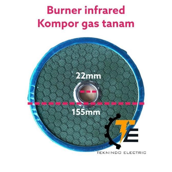 Buruan beli] Burner infrared bara kompor gas tanam progas suggo