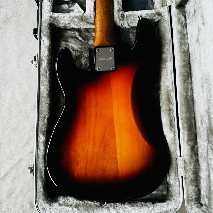 NEW 2024 SQOE Spain SQOE SPJ 600 Roasted Maple in SUNBURST Include : Softcase + cable + SQOE Strap +