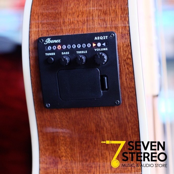 Gitar Ibanez AEG8E - NT Akustik Elektrik