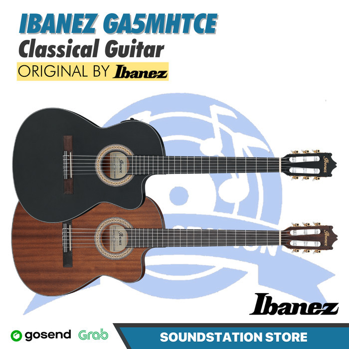 Ibanez GA5MHTCE Classical-Electric Guitar - Gitar Akustik Nylon