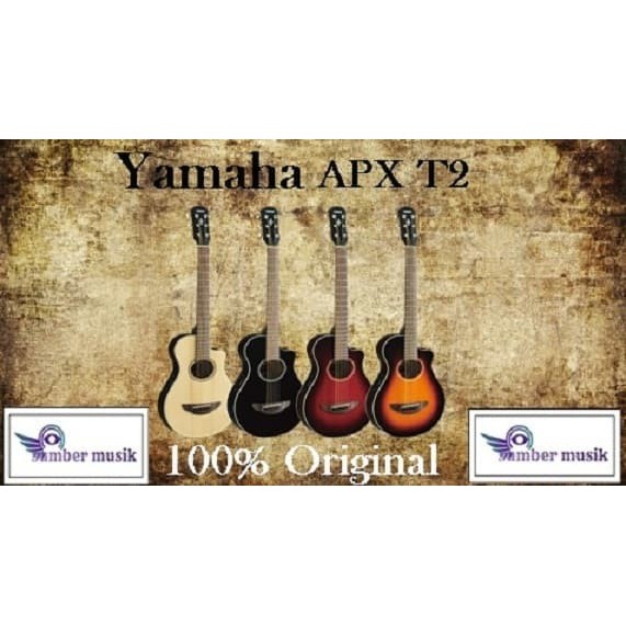 Gitar Akustik Elektrik YAMAHA APXT2 / APX T2 ORIGINAL