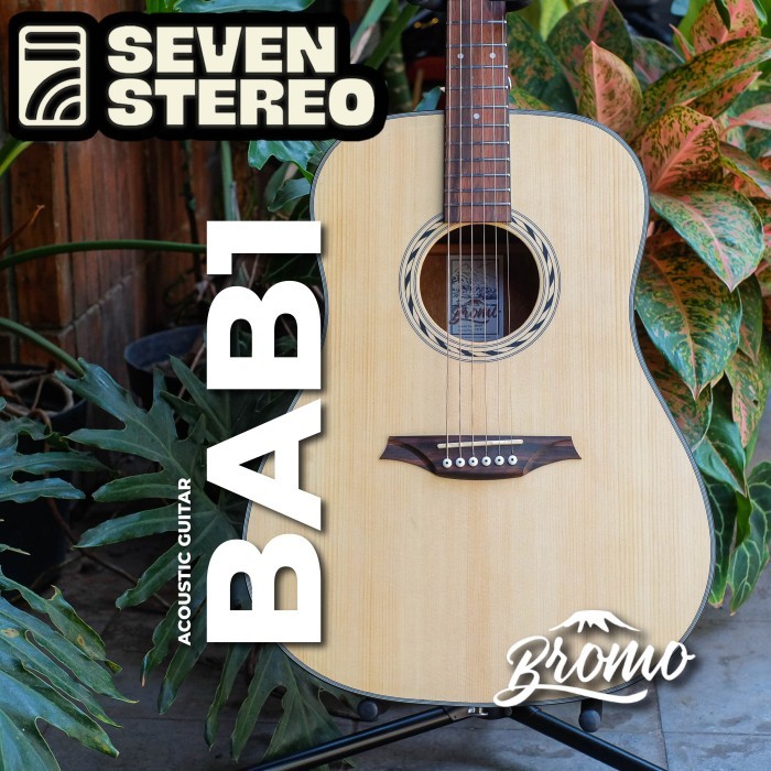 BROMO BAB1 Acoustic Guitar Termurah