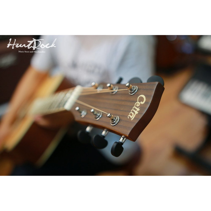 Cetta DR32SE N Gitar Akustik Elektrik