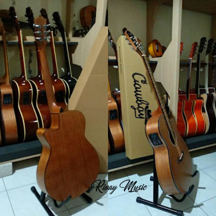 GITAR AKUSTIK ELEKTRIK COWBOY ORIGINAL GWC235 GUITAR AKUSTIK ORIGINAL
