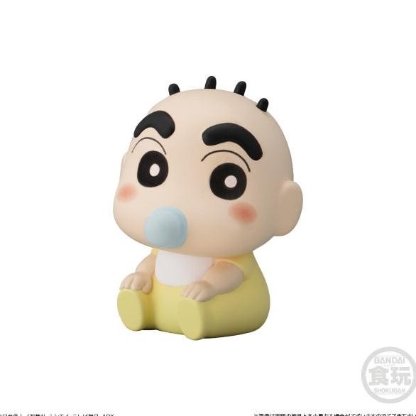 

CRAYON SHIN-CHAN FRIENDS 3 W/O GUM (SET OF 8) CANDY TOYS - CRAYON SINCAN SINCHAN SIN CAN FRIENDS VOL.3 KAZAMA , MASAO , NENE , BO / BOO / BU / BUU , SHIRO , ACTION MASK , QUANTUM ROBO / KANTAM ROBO BANDAI NAMCO