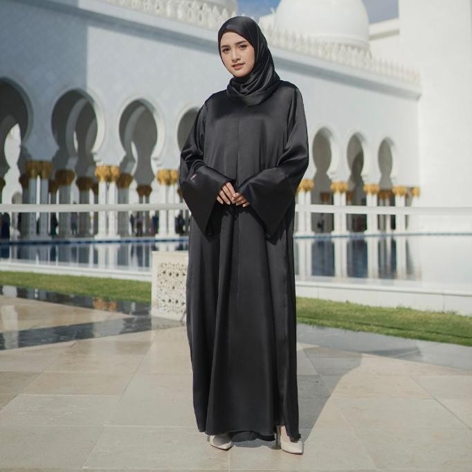 Lozy Hijab - Latifa Abaya Silk (Dress Abaya Silk)