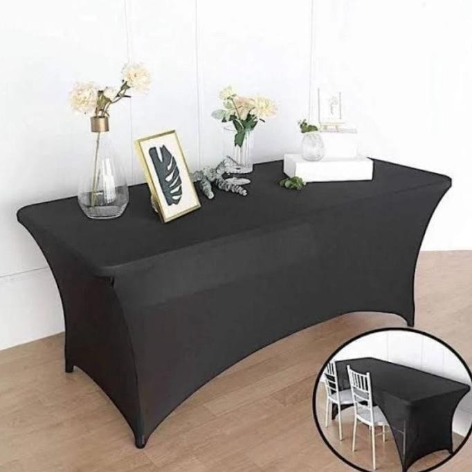 Promo Cover Meja Ketat Ibm 180X75