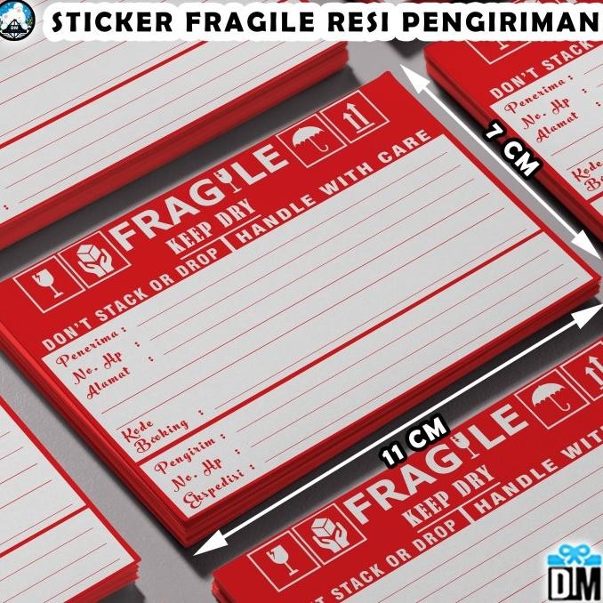 

~@~@~@~@] Sticker Label Pengiriman Label Olshop Resi Pengiriman Murah Tidak Ada Minimal Pembelian #M