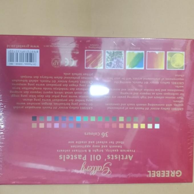 

CRAYON GREBEL ARTIST 36