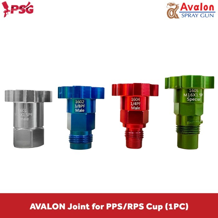 TERBARU - Avalon Joint for PPS/RPS Cup (1pc)