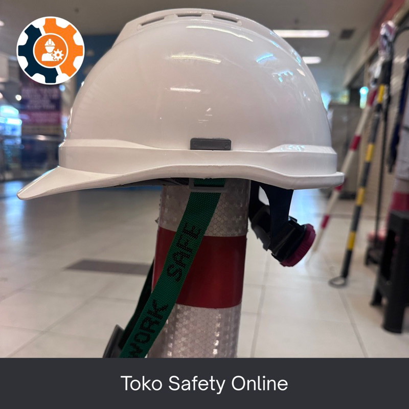 Limited Edition Helm Safety Ventilasi Msa Original Fastrack - Helm Safety Vented Msa - Helm Safety