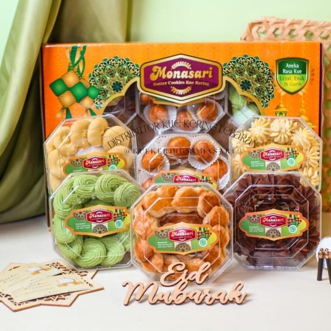 

MONASARI KUE KERING LEBARAN PARCEL