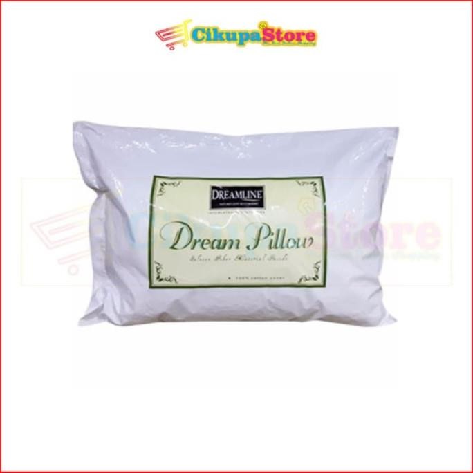 Murah Bantal Tidur Dreamline Hollow Fiber / Hollowfiber Anti Alergi