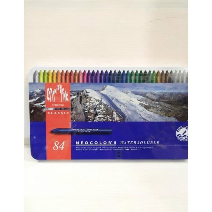 

CRAYON CARANDACHE NEOCOLOR 2 ( 84COLOURS)