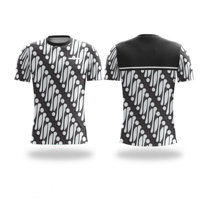 PROMO  SALE TERLARIS KAOS JERSEY OLAHRAGA RUNNING GOWES CUSTOM BATIK PARANG SHKFP123 READY