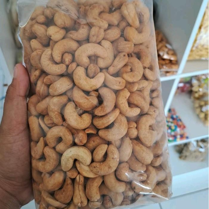 

Kacang Mete Super Jumbo Goreng