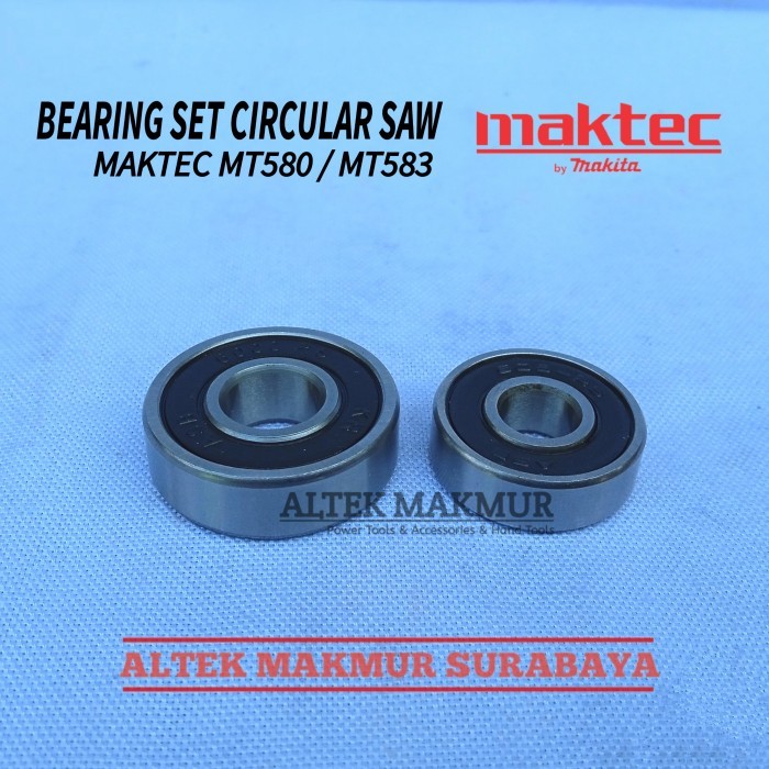 $+$+$+$+] Bearing Set Armature Mesin Circular Saw Maktec MT580
