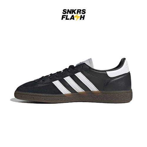 ADIDAS Handball Spezial Core Black White Sepatu Sneakers Pria - IE3402 - Size 46