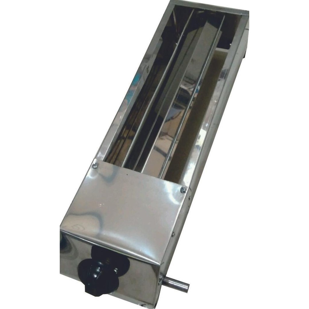+++++] panggangan sate gas / bakaran sate gas / griller 30cm stainless