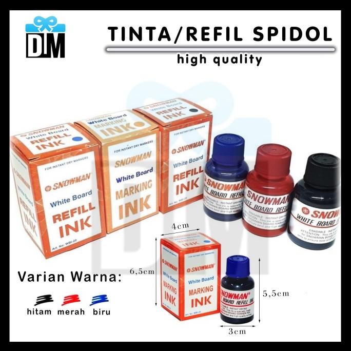 

*:*:*:*:*] Refill Spidol Tinta Isi Ulang Spidol Whiteboard WBI-20 #M