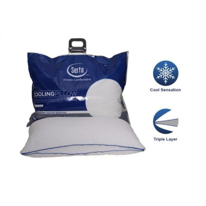 Murah Serta Cooling Pillow | Bantal Serta