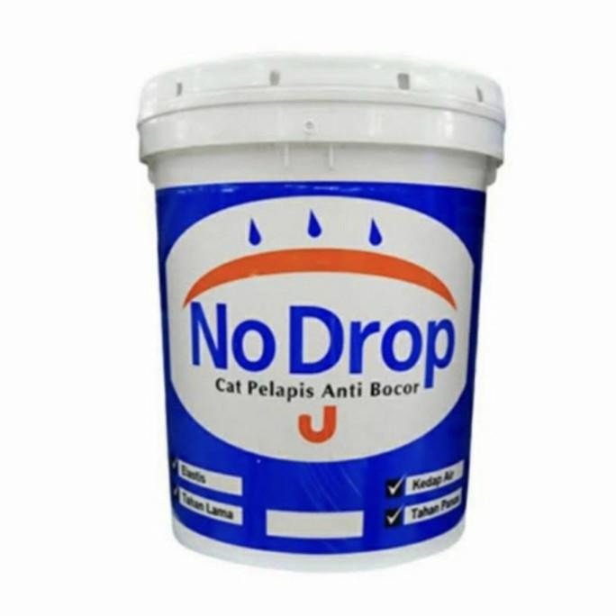 TERMURAH - NODROP 25kg NO DROP 25 kg PAIL ABU PUTIH ABU MUDA GOJEK ONLY