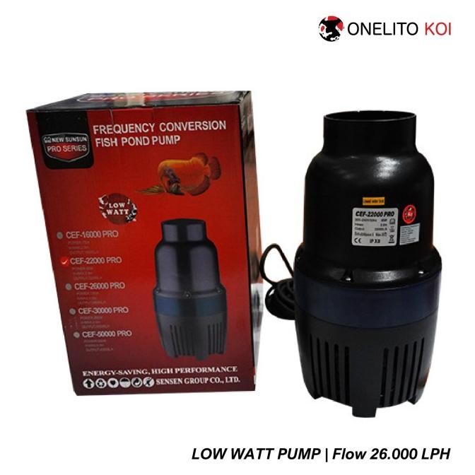 Diskon Sunsun Cef Pompa Kolam & Aquarium Low Watt