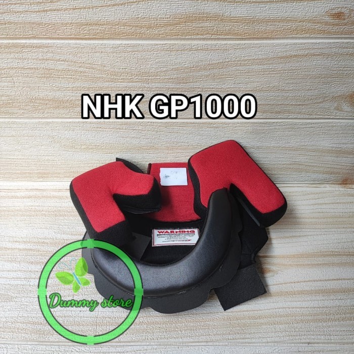 TERLARIS COD BUSA SET HELM NHK GP1000 / BUSA HELM NHK GP1000