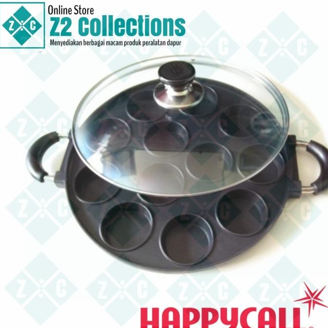 Grosir Cetakan Kue Hc 12 Lubang Datar Dorayaki Martabak Mini