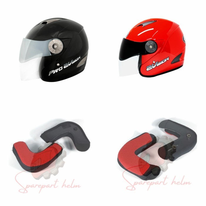 TERLARIS BUSA HELM PIPI KYT 2 VISION,KYT 2VISION, KYT PRO 2 VISION