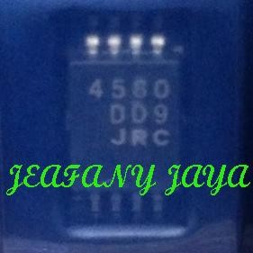 JRC4580 4580 NJM4580V-TE1 SOP 8 jaef99 Segera Beli