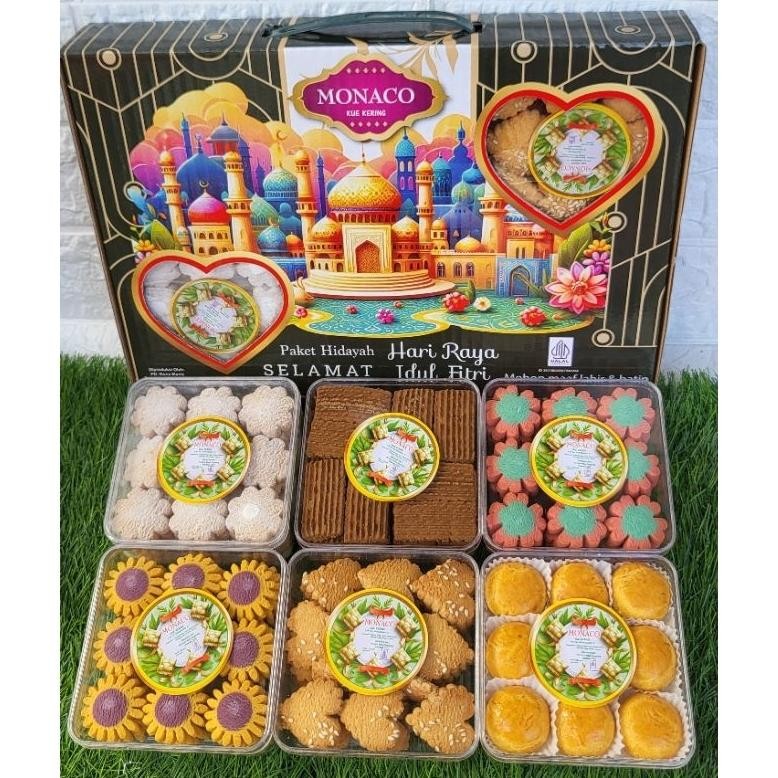 

Ex45 Kue Kering Monaco - parcel kue lebaran - kue kering Murah