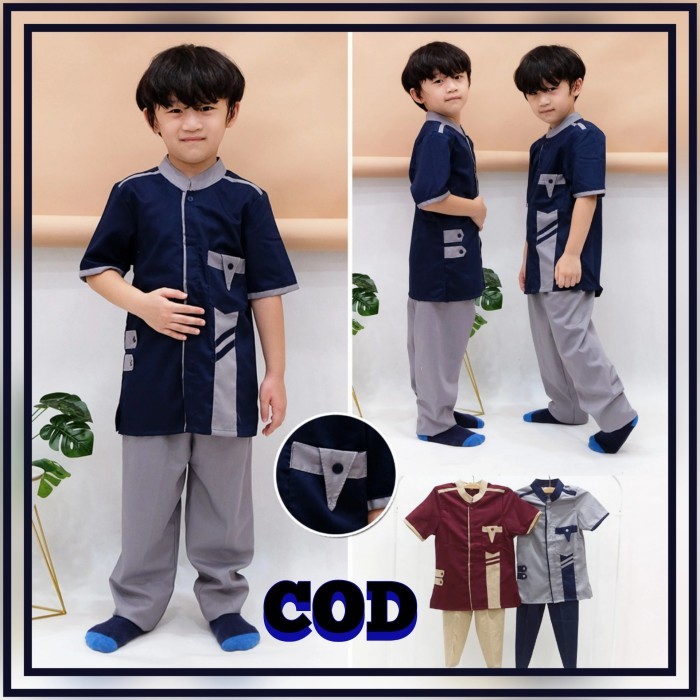 STELAN KOKO ANAK FATIH BAJU KOKO ANAK TERBARU