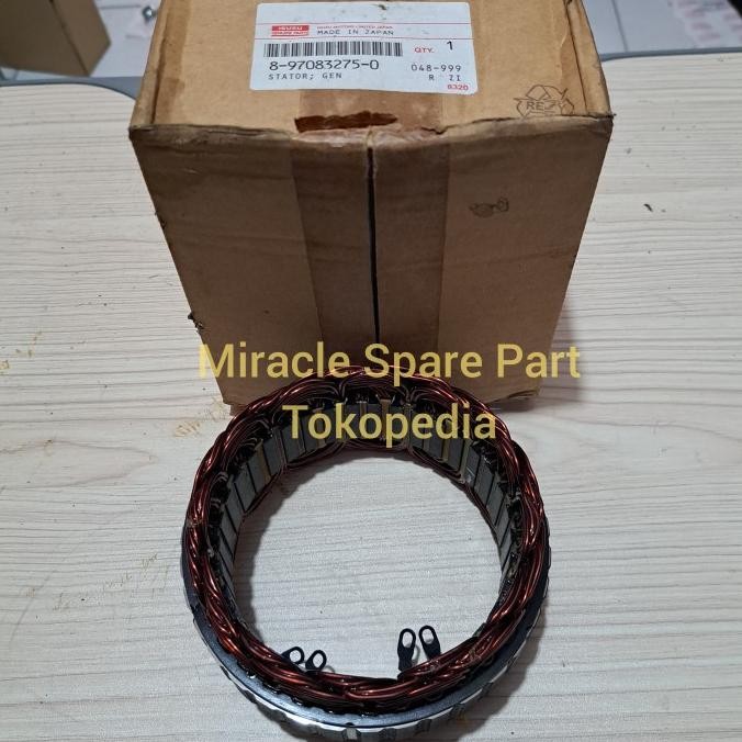 Bantalan Alternator Dinamo Ampere Isuzu Elf Nkr66 Nkr71 Asli Berkualitas